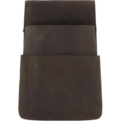 Alassio, Herren, Portemonnaie, Gürteltasche für Kellnerbörse Hunter grau, Grau Alassio, Herren, Portemonnaie, Gürteltasche für Kellnerbörse Hunter grau, Grau