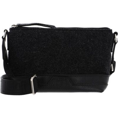 Jost, Damen, Handtasche, Umhängetasche Farum Shoulder Bag, Schwarz Jost, Damen, Handtasche, Umhängetasche Farum Shoulder Bag, Schwarz