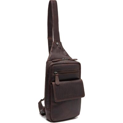 The Chesterfield Brand, Herren, Handtasche, Turelle Mini Sling Bag Leder 15 cm, Braun The Chesterfield Brand, Herren, Handtasche, Turelle Mini Sling Bag Leder 15 cm, Braun