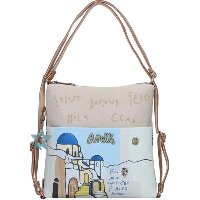 Anekke, Damen, Handtasche, Sunrise Schultertasche 31 cm, Mehrfarbig Anekke, Damen, Handtasche, Sunrise Schultertasche 31 cm, Mehrfarbig