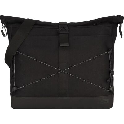 Jost, Herren, Handtasche, Ystad Messenger 39 cm Laptopfach, Schwarz Jost, Herren, Handtasche, Ystad Messenger 39 cm Laptopfach, Schwarz