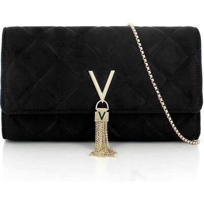 Valentino, Damen, Handtasche, Charlotte Clutch - Schwarz, Schwarz Valentino, Damen, Handtasche, Charlotte Clutch - Schwarz, Schwarz