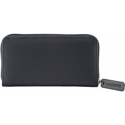 Lacoste, Damen, Portemonnaie, Geldbörse Elegant, Blau Lacoste, Damen, Portemonnaie, Geldbörse Elegant, Blau