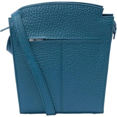 Voi, Damen, Handtasche, Hirsch Mini Bag Umhängetasche Leder 17 cm, Grün Voi, Damen, Handtasche, Hirsch Mini Bag Umhängetasche Leder 17 cm, Grün