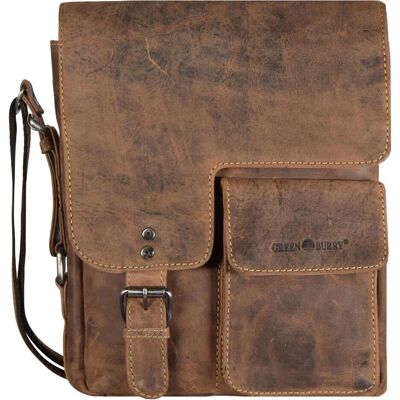 Greenburry, Herren, Handtasche, Umhängetasche Vintage Revival Messenger 1912, Braun Greenburry, Herren, Handtasche, Umhängetasche Vintage Revival Messenger 1912, Braun