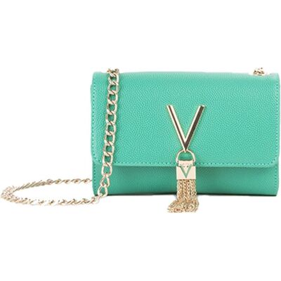 Valentino, Damen, Handtasche, Divina Clutch, Grün Valentino, Damen, Handtasche, Divina Clutch, Grün