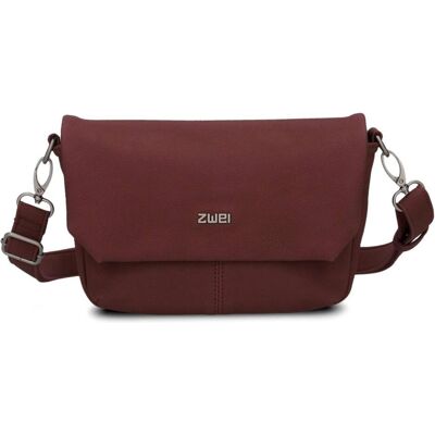 Zwei, Damen, Handtasche, Mademoiselle.M Messenger 28 cm, Rot Zwei, Damen, Handtasche, Mademoiselle.M Messenger 28 cm, Rot