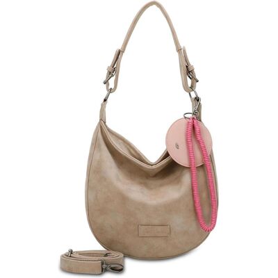 Fritzi aus Preußen, Damen, Tasche, Fritzi Hobo Schultertasche 33 cm, Braun, (17 l) Fritzi aus Preußen, Damen, Tasche, Fritzi Hobo Schultertasche 33 cm, Braun, (17 l)