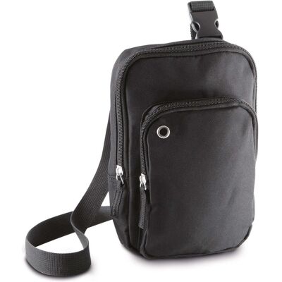 Kimood, Unisex, Handtasche, Umhängetasche, Schwarz Kimood, Unisex, Handtasche, Umhängetasche, Schwarz