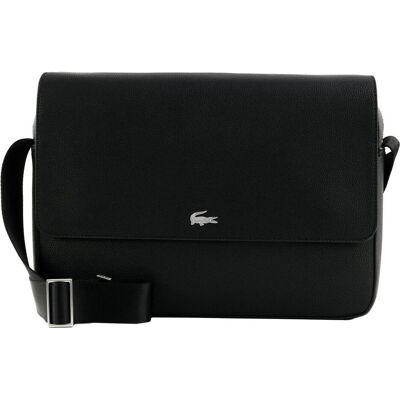 Lacoste, Herren, Handtasche, Messenger Bag, Schwarz Lacoste, Herren, Handtasche, Messenger Bag, Schwarz