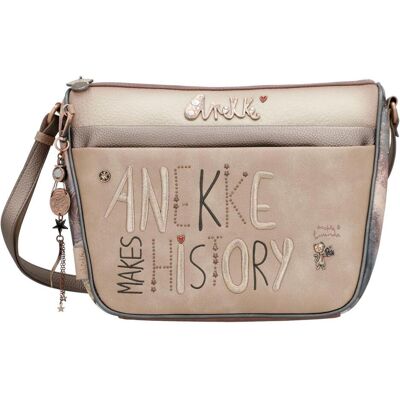 Anekke, Damen, Handtasche, Hollywood Stars Crossbody Bag, Beige Anekke, Damen, Handtasche, Hollywood Stars Crossbody Bag, Beige
