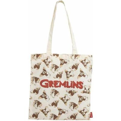 Cerdá, Unisex, Tasche, Gremlins shopping bag, Braun, Mehrfarbig Cerdá, Unisex, Tasche, Gremlins shopping bag, Braun, Mehrfarbig