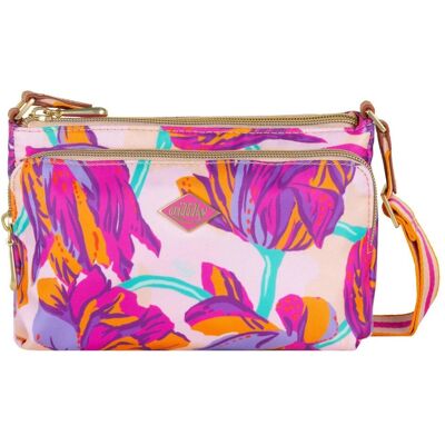 Oilily, Damen, Handtasche, Tulipy Umhängetasche 20 cm, Rosa Oilily, Damen, Handtasche, Tulipy Umhängetasche 20 cm, Rosa