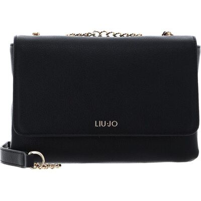 Liu Jo, Damen, Handtasche, Schoudertas Caliwen Crossbody Bag Nero Zwart, Schwarz Liu Jo, Damen, Handtasche, Schoudertas Caliwen Crossbody Bag Nero Zwart, Schwarz