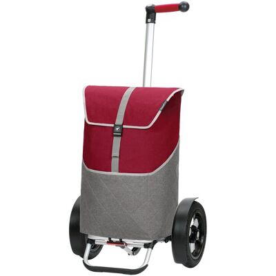 Andersen, Einkaufshilfe, Tura Shopper Lasse, Rot Andersen, Einkaufshilfe, Tura Shopper Lasse, Rot