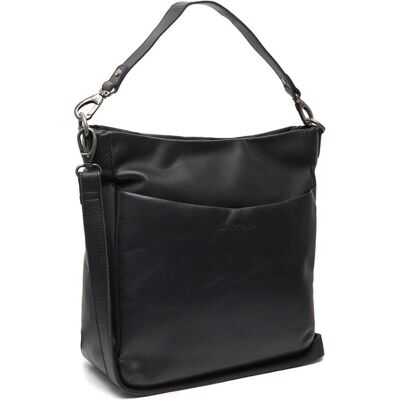 The Chesterfield Brand, Damen, Handtasche, Regina Schultertasche Leder 27 cm, Schwarz The Chesterfield Brand, Damen, Handtasche, Regina Schultertasche Leder 27 cm, Schwarz