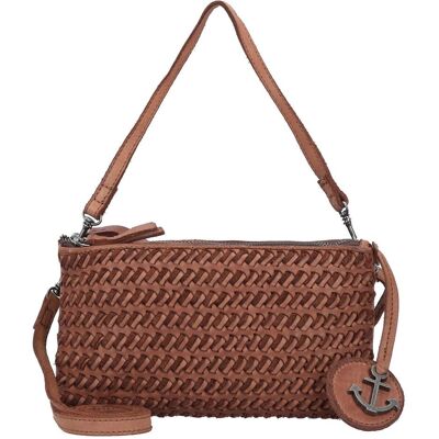 Harbour 2nd, Damen, Handtasche, Michel Schultertasche Leder 23 cm, Braun Harbour 2nd, Damen, Handtasche, Michel Schultertasche Leder 23 cm, Braun