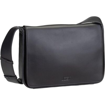 Jost, Damen, Handtasche, Arva Umhängetasche Leder 25 cm, Schwarz Jost, Damen, Handtasche, Arva Umhängetasche Leder 25 cm, Schwarz