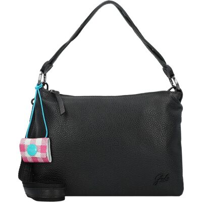 Gabs, Damen, Handtasche, Schultertasche Leder 28 cm, Schwarz Gabs, Damen, Handtasche, Schultertasche Leder 28 cm, Schwarz