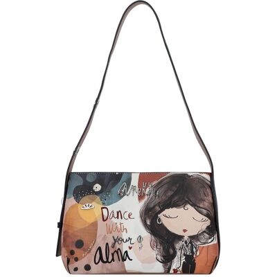 Anekke, Damen, Handtasche, Alma Schultertasche 27.5 cm, Mehrfarbig Anekke, Damen, Handtasche, Alma Schultertasche 27.5 cm, Mehrfarbig