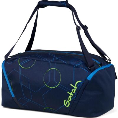 Satch, Jungen, Tasche, Sporttasche Blue Tech, Blau, (22 l) Satch, Jungen, Tasche, Sporttasche Blue Tech, Blau, (22 l)