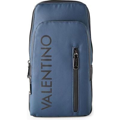 Valentino, Herren, Handtasche, Dragonhawk Crossbody Bag, Blau Valentino, Herren, Handtasche, Dragonhawk Crossbody Bag, Blau