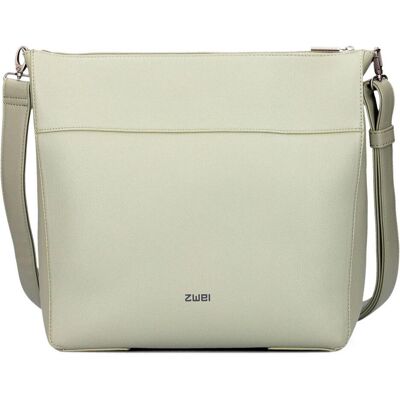 Zwei, Damen, Handtasche, Schultertasche Mademoiselle M110, Grün Zwei, Damen, Handtasche, Schultertasche Mademoiselle M110, Grün
