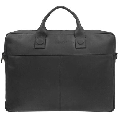 Dstrct Fletcher Street Aktetas - 17 -Zoll -Laptop -Tasche - Schwarz (17"), Notebooktasche, Schwarz Dstrct Fletcher Street Aktetas - 17 -Zoll -Laptop -Tasche - Schwarz (17"), Notebooktasche, Schwarz