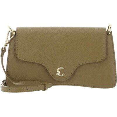 Coccinelle Damen, Handtasche, C-Me Hi-Tech Crossbody Bag, Grün Coccinelle Damen, Handtasche, C-Me Hi-Tech Crossbody Bag, Grün