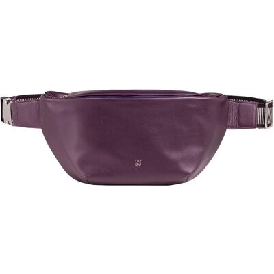 Dudu, Damen, Bauchtasche, Tenerife Gürteltasche Leder 31 cm, Violett Dudu, Damen, Bauchtasche, Tenerife Gürteltasche Leder 31 cm, Violett