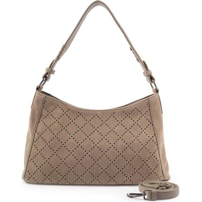 FredsBruder, Damen, Handtasche, Hey Lovely Collection Shoulder Bag, Grau FredsBruder, Damen, Handtasche, Hey Lovely Collection Shoulder Bag, Grau
