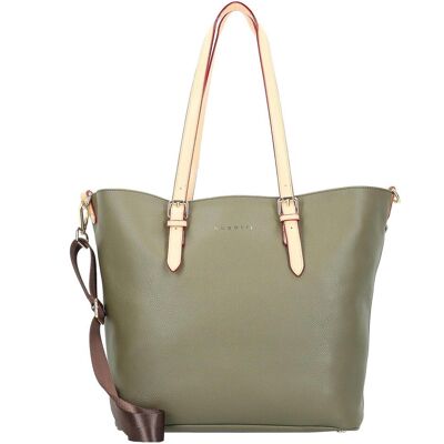 Bugatti Damen, Tasche, Handtasche Ella Shopper L, Grün, (12.70 l) Bugatti Damen, Tasche, Handtasche Ella Shopper L, Grün, (12.70 l)