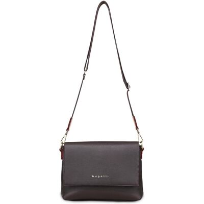 Bugatti Damen, Handtasche, Ella Schultertasche, Braun Bugatti Damen, Handtasche, Ella Schultertasche, Braun