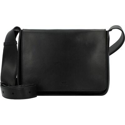 Jost, Damen, Handtasche, Arva Umhängetasche Leder 25 cm, Schwarz Jost, Damen, Handtasche, Arva Umhängetasche Leder 25 cm, Schwarz