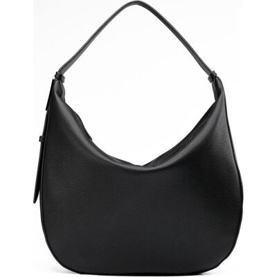 Armani Exchange Damen, Handtasche, Susie Schultertasche 40 cm, Schwarz Armani Exchange Damen, Handtasche, Susie Schultertasche 40 cm, Schwarz
