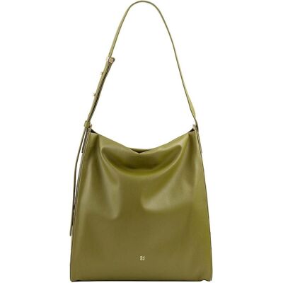 Dudu, Handtasche, Up Schultertasche Leder 32 cm, Grün Dudu, Handtasche, Up Schultertasche Leder 32 cm, Grün