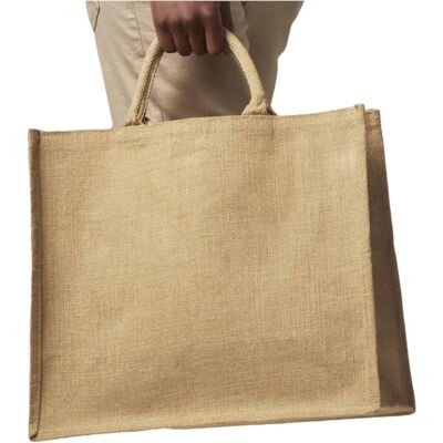 Westford Mill, Tasche, Jute Jumbo Shopper, Braun, (29 l) Westford Mill, Tasche, Jute Jumbo Shopper, Braun, (29 l)