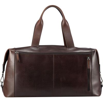 Jost, Unisex, Tasche, Lund Weekender Reisetasche Leder 50 cm, Braun, (21 l) Jost, Unisex, Tasche, Lund Weekender Reisetasche Leder 50 cm, Braun, (21 l)