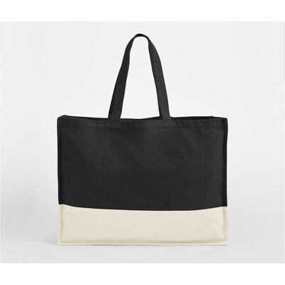 Westford Mill, Unisex, Tasche, EarthAware Organic Contrast Shopper, Mehrfarbig, Schwarz, (32 l) Westford Mill, Unisex, Tasche, EarthAware Organic Contrast Shopper, Mehrfarbig, Schwarz, (32 l)