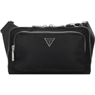 Guess Unisex, Handtasche, Milano Clutch Tasche 23 cm, Schwarz Guess Unisex, Handtasche, Milano Clutch Tasche 23 cm, Schwarz
