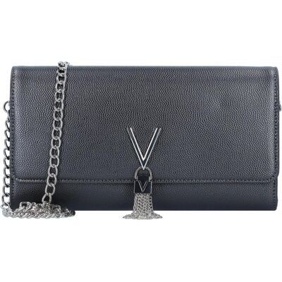 Valentino, Damen, Handtasche, Divina Clutch Tasche 26 cm, Mehrfarbig, Schwarz Valentino, Damen, Handtasche, Divina Clutch Tasche 26 cm, Mehrfarbig, Schwarz