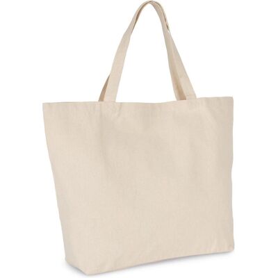 Kimood, Tasche, Tote bag extra breite Baumwolle, Beige Kimood, Tasche, Tote bag extra breite Baumwolle, Beige