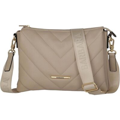 Travelite, Unisex, Handtasche, Barbara Cozy Umhängetasche 27 cm, Beige Travelite, Unisex, Handtasche, Barbara Cozy Umhängetasche 27 cm, Beige