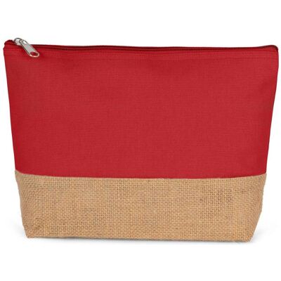 Kimood, Krawatte + Fliege, Clutch aus Baumwoll-Leinen und Jute, Mehrfarbig, Braun Kimood, Krawatte + Fliege, Clutch aus Baumwoll-Leinen und Jute, Mehrfarbig, Braun