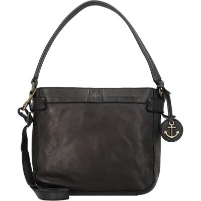 Harbour 2nd, Damen, Handtasche, Anchor Love Luisa Schultertasche Leder 25 cm, Grau Harbour 2nd, Damen, Handtasche, Anchor Love Luisa Schultertasche Leder 25 cm, Grau