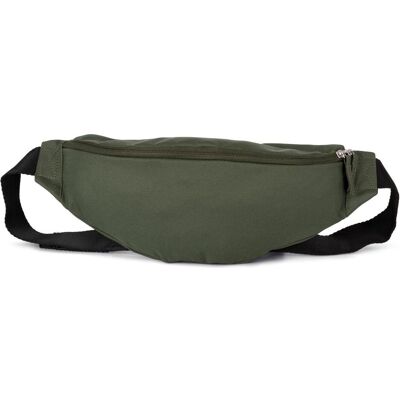 Kimood, Bauchtasche, Klassische, recycelte Gürteltasche, Grün Kimood, Bauchtasche, Klassische, recycelte Gürteltasche, Grün