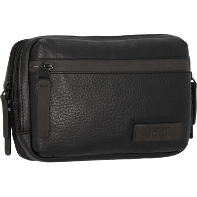 Jost, Herren, Bauchtasche, Gürteltasche Stockholm Men's Bag, Schwarz Jost, Herren, Bauchtasche, Gürteltasche Stockholm Men's Bag, Schwarz