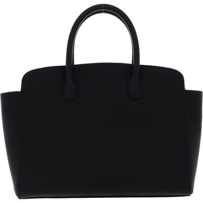 Lacoste, Damen, Handtasche, Handtasche Daily Lifestyle Top Handle Bag M 4092, Schwarz Lacoste, Damen, Handtasche, Handtasche Daily Lifestyle Top Handle Bag M 4092, Schwarz