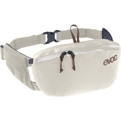 Evoc, Bauchtasche, Hip Pouch 3D WP 2L, Beige, Grau Evoc, Bauchtasche, Hip Pouch 3D WP 2L, Beige, Grau