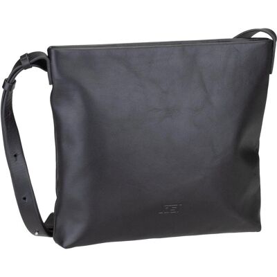 Jost, Unisex, Handtasche, Arva Umhängetasche Leder 25 cm, Schwarz Jost, Unisex, Handtasche, Arva Umhängetasche Leder 25 cm, Schwarz